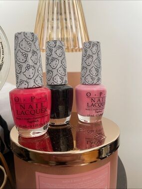 OPI Hello Kitty Nail Polish Trio